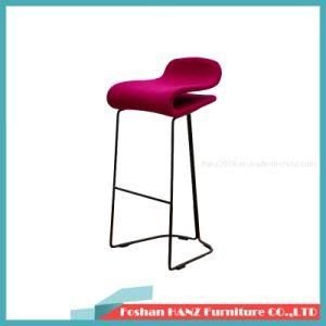 Fashionable Modern Furniture Wholesale Fabric High Chair Salon Chair Bar Chair