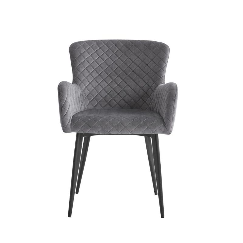 Hotel Restaurant Room Furniutre Stretch Fabric Dining Chair