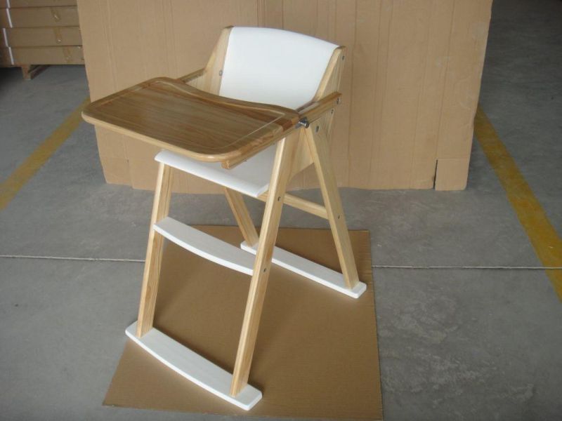 Modern Foldable Wholesale Cheaper Baby Kids Home High Dining Chair