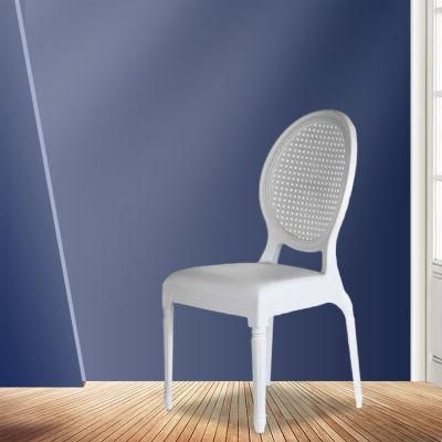 Factory Wholesale Plastic Chair Commercial Quality Stackable Outdoor Event Wedding Party Chairs