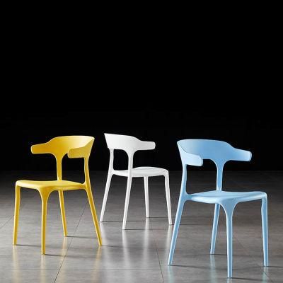 Factory Directly Sale Commercial Restaurant Plastic Scandinavian Designs Furniture Dining Chair Suppliers