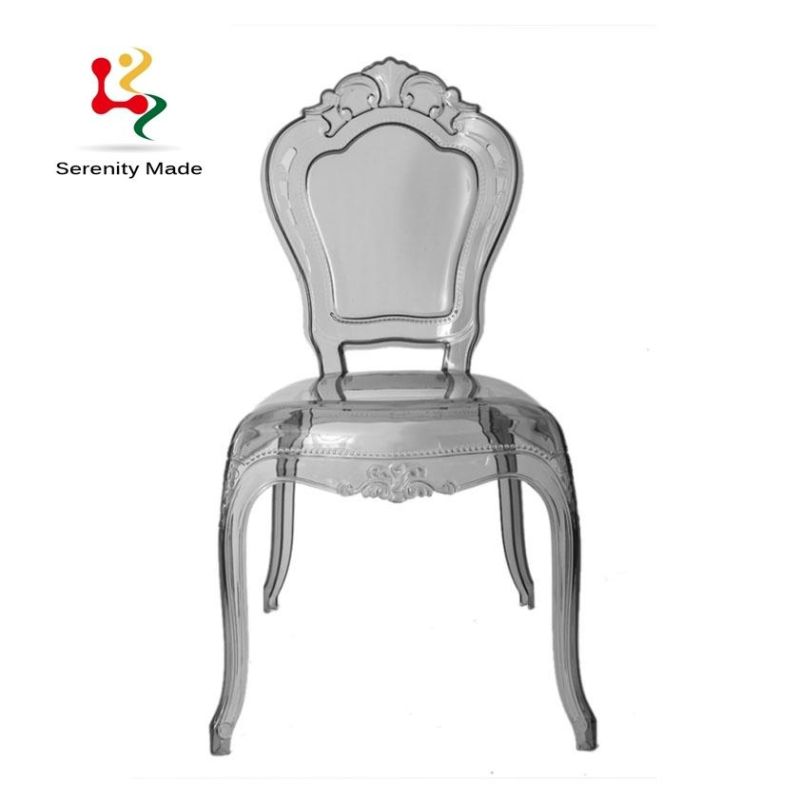 Vintage Style Event Outdoor Furniture Plastic Frame Dining Chairs