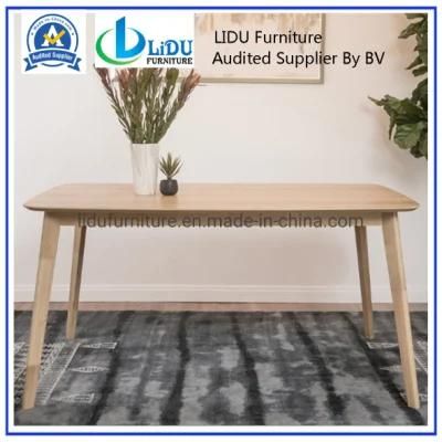 Hot Sale Promotion Wooden Dining Table Designs/Home Solid Wood Table
