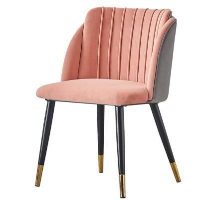 Wholesale Luxury Dining Room Home Furniture Metal Dining Chair