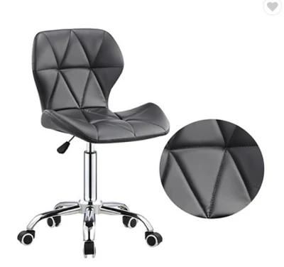 Modern Ergonomic Swivel Caster Wheels Leather Dining Room Chairs and Office Chair