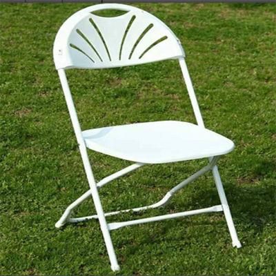 Modern Outdoor Light Weight Weeding Events Rental Plastic Folding Chair Sillas Plegables PARA Eventos