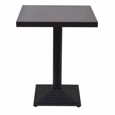 Brand New Modern Style Dining Table Wholesale Metal Restaurant Table