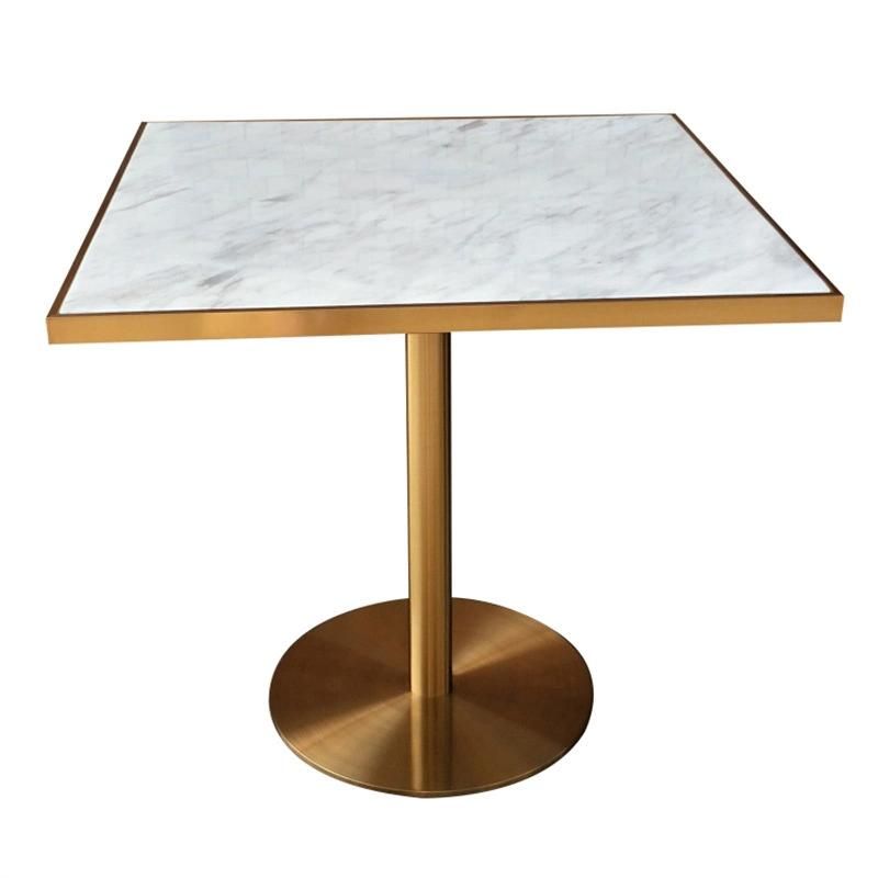 Hot Sale Modern Table Restaurant Corian Table Top