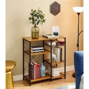 Design Furniture Hardware Frame Iron Living Room Wall Shelf