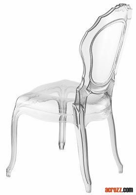 Clear Acrylic Banquet Tiffany Chiavari Belle Epoque Outdoor Ghost Chair