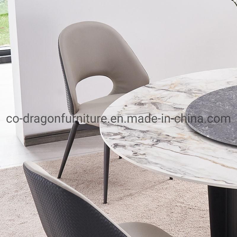 2021 New Design China Wholesale Dining Chair with Metal Legs