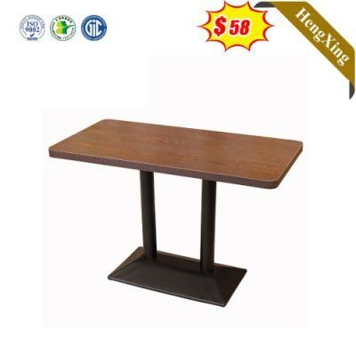 Modern New Design Wooden Furniture Dining Room Furniture Dining Table