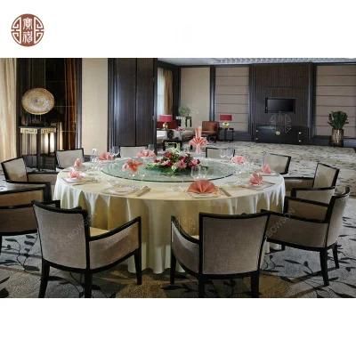 Wooden Mateial Dining Table Set for Luxury Hotel Furniture