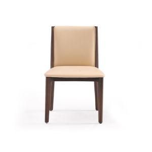 Wood Dining Room Chair Without Armrest (Brf1702-2)