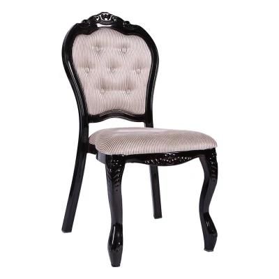 French Style Round Back Louis Stackable Dining Chairs Modern Furniture
