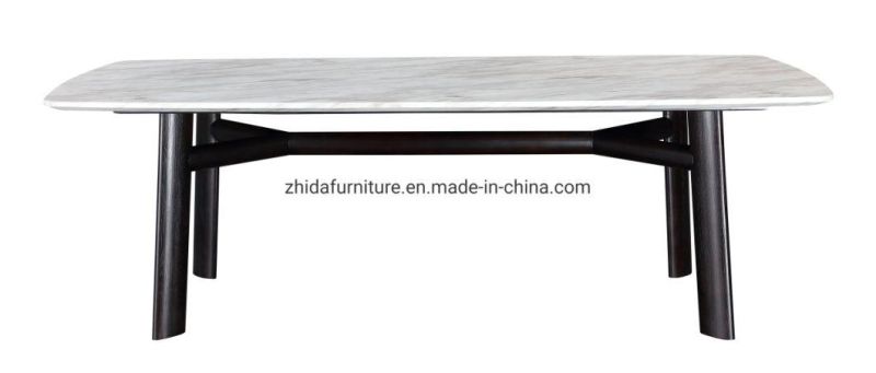 Modern Furniture Banquet Wedding Dining Room Marble Dining Table