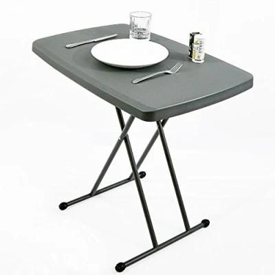 Rectangular Adjustable Folding Table