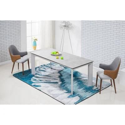 Modern Living Room Furniture Glass Dining Table