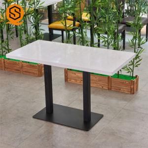 Modern Dinner Table Set Marble Dinner Table