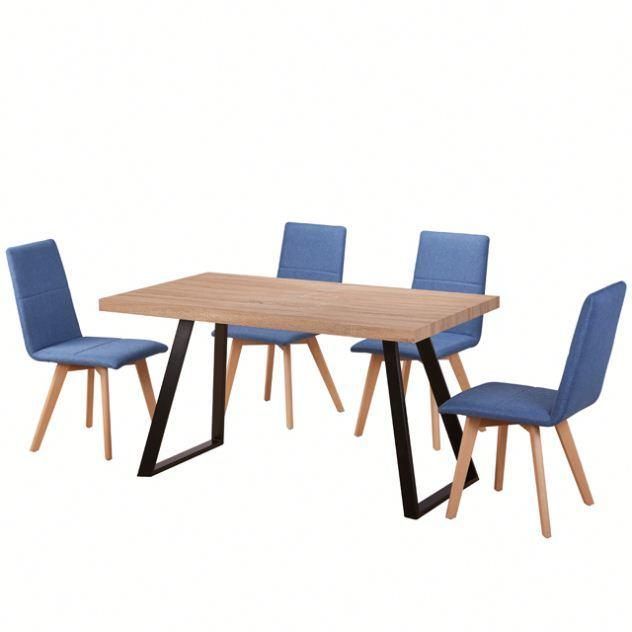 High Quality Dining Chair Table Wooden Top Banquet Restaurant Table