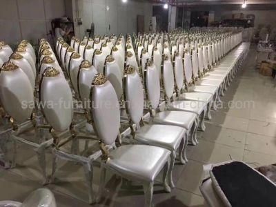 Luxury High Quality Stainless Steel Chairs Sell in Foshan