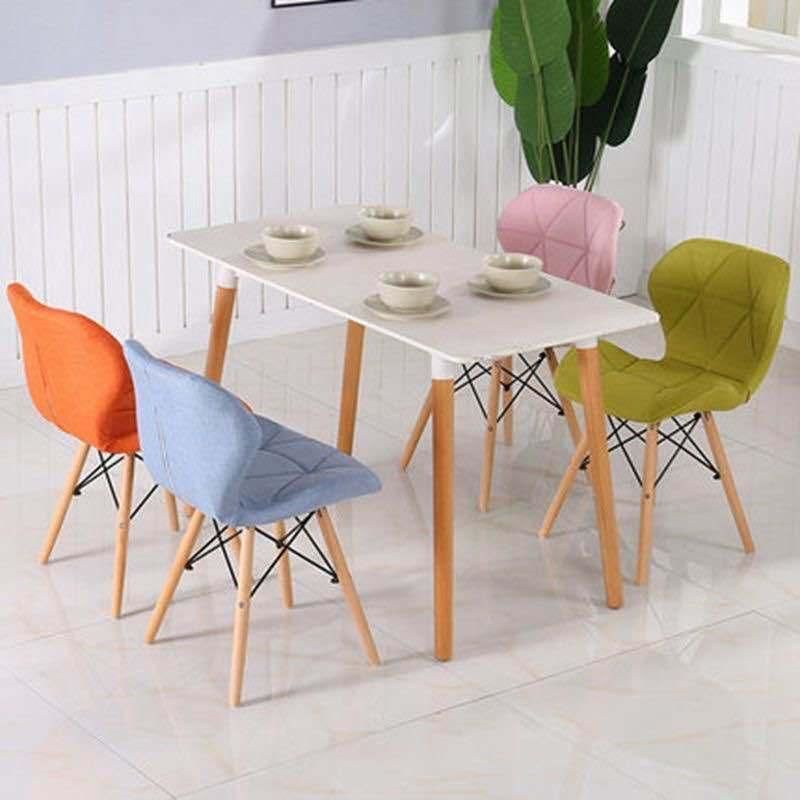Modern Style Restaurant Cafe Garden Furniture Stackable Dining Plastic Chair