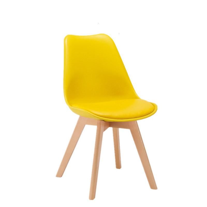 Modern High Back Armless Restaurant Banquet Hotel Dining Plastic Chair
