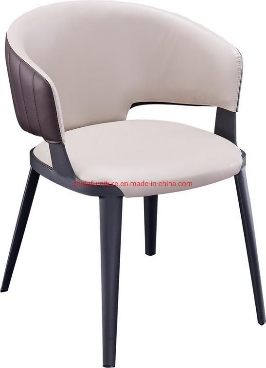 Restaurant Dining Room Wooden Metal Chair for Coffee Shop