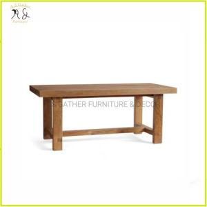 Reed Solid Wooden Long Rectangle Extending Dining Table Living Room Furniture