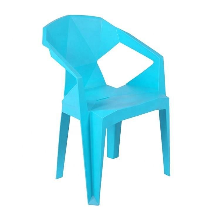 Heavy Duty Industrial Wholesale White Stacking Plastic Chair to Make Plastic Chair