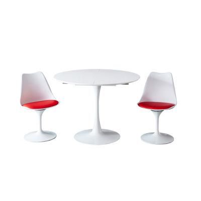 Home Dining Room Furniture Restaurant Cafe Tulip Dining Plastic Chair