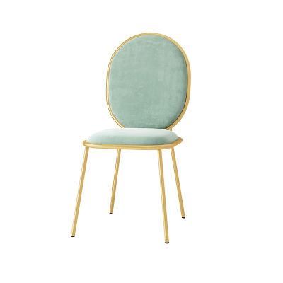Quality Gaming Chair Chair Band Sash Velvet Salon Chair Dining Table Chairs Modern Chair Restaurant