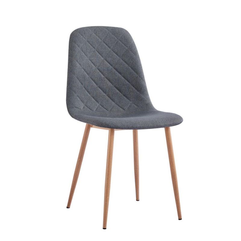 Furniture Modern Design Restaurant Velvet Leisure Fabric Dining Room Chair Dining Chair