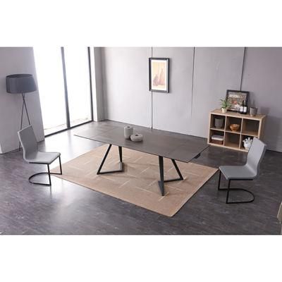 Modern Extension Table Dining Living Room Home Furniture