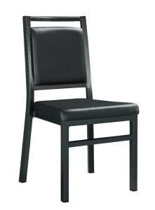 High Class Durable Black Color Stackable Banquet Chair