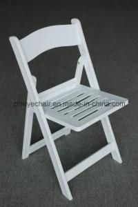 Slat Resin Folding Chair for Outdoor Use
