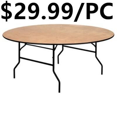Camping Metal Party Outdoor Beach Reataurant Modern Dining Folding Table