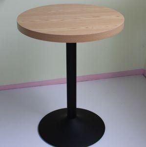 Restaurant Wooden+Metal Coffee Table for Sale