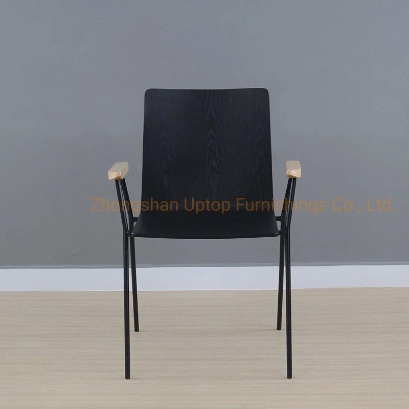 Modern Design Chair Bent Plywood Arm Chair (Sp-Bc502)