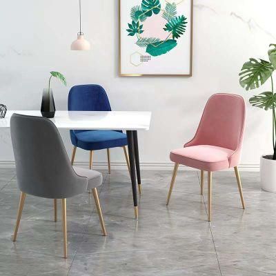 High Quality PU Fabric Hotel Dining Chair for Banquet