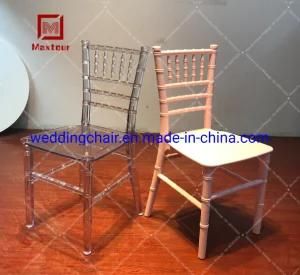 Plastic Acrylic Kid Size Chiavari Chairs for Birthday Party