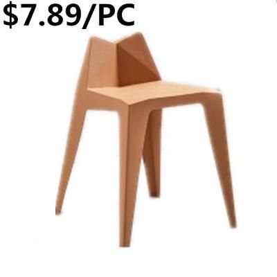 New Fashion High Quality Hotel Factory Indoor Modern Dining Plastic Chair