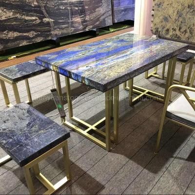 Luxury Style Marble Stone Dining Room Set Luxury Dinner Set Marble Tables