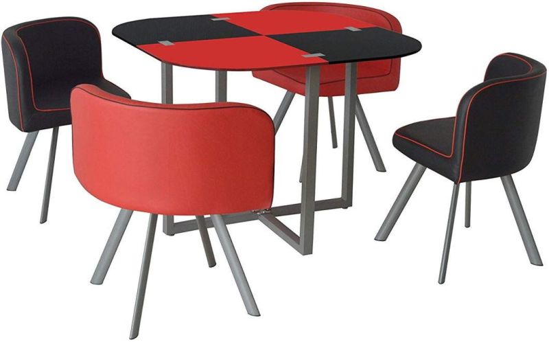 Hot Selling Simple Factory Price 10 Years Experience Dining Room Furniture Modern Home Furniture Iron Glass