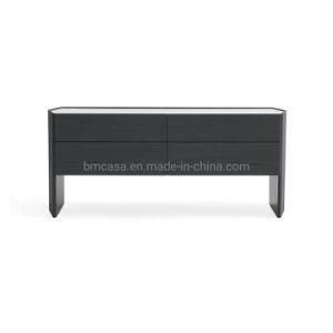 B&M Home Living Room High Quality Modern Buffet Storage Storage Cabinet