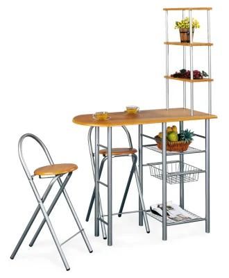 Unique Design Small Furniture Space Saving Compact 2 Seater Wood MDF Dining Table