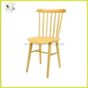 Solid Wood Furniture Nordic Contacted Design Chair Event Chair Cafe Chair