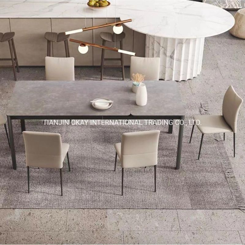 Living Room Furniture Modern Italian Slate Series Coffee/Tea Table