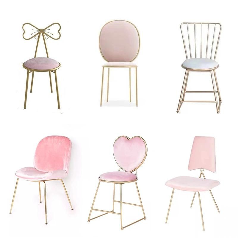Popular Cheaper Price Commercial Furniture Restaurant Industrial Metal Dining Chair