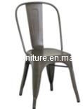 618-St Tolix Chair/Antique Rust Dining Chair